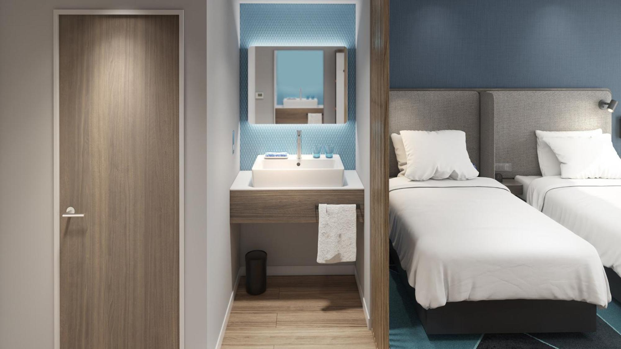 Holiday Inn Express Shanghai Pujiang Lianhang Road By Ihg Exterior foto